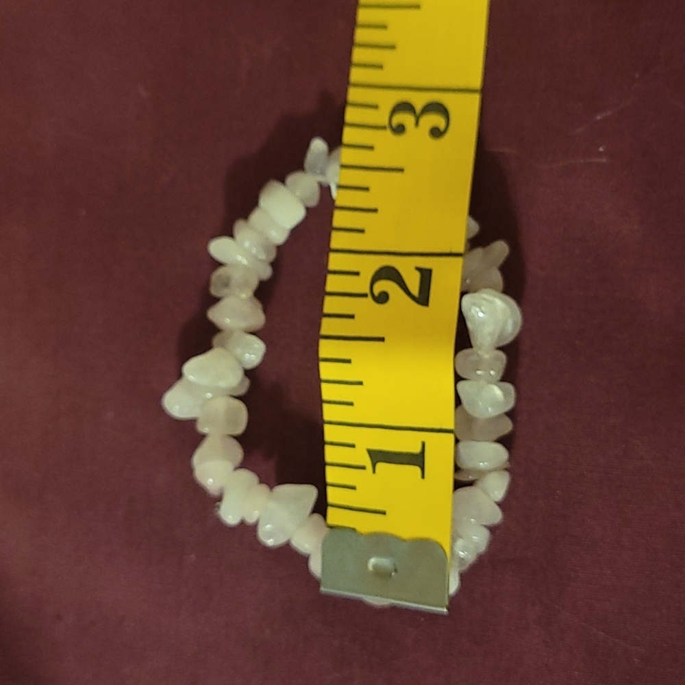 Rose Quartz Bracelet - Picture 2 of 2